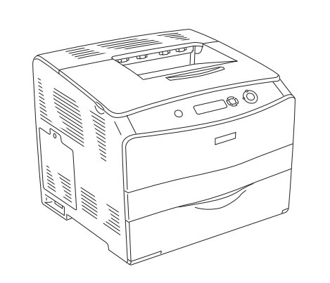 EPSON AcuLaser C1100 A4 Full Color Laser Printer Service Repair Manual