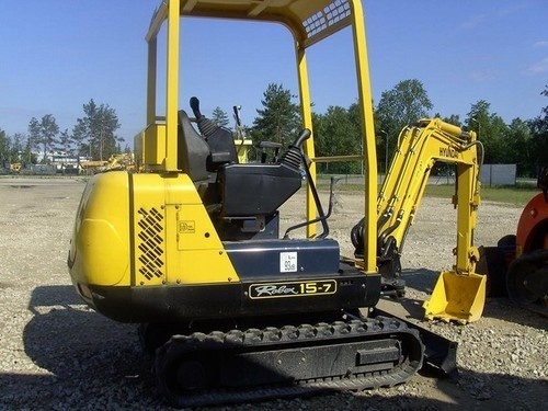 HYUNDAI ROBEX 15-7, R15-7 MINI EXCAVATOR SERVICE REPAIR MANUAL
