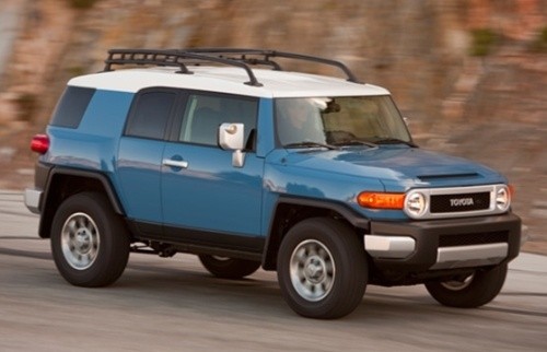 2011 TOYOTA FJ CRUISER SERVICE REPAIR MANUAL