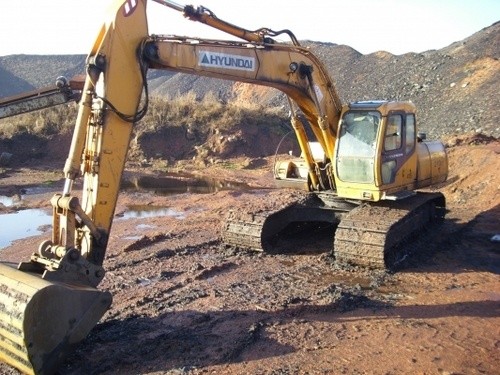 HYUNDAI R210LC-3 CRAWLER EXCAVATOR SERVICE REPAIR MANUAL