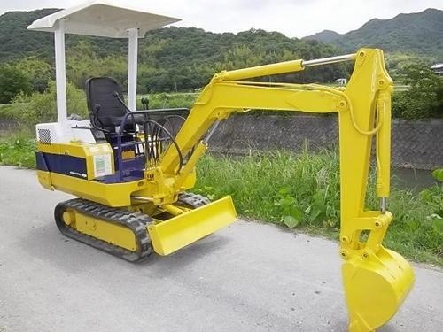 KOMATSU PC05-6, PC07-1, PC10-6, PC15-2 HYDRAULIC EXCAVATOR SERVICE REPAIR MANUAL
