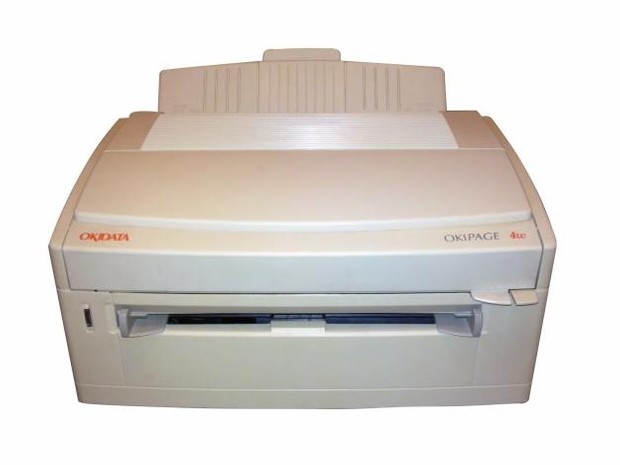 OKI OKIPAGE 4w / 4m / 4w Plus LED Page Printer Service Repair Manual