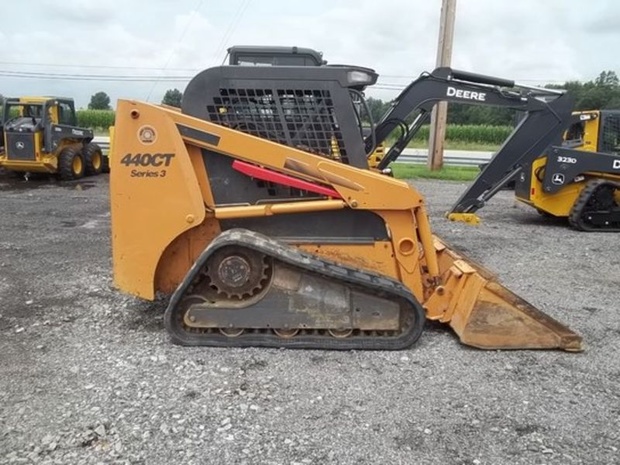 CASE 430/440 SKID STEER & 440CT COMPACT TRACK LOADER SERVICE REPAIR MANUAL