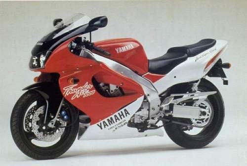 1996 YAMAHA YZF1000RJ / YZF1000RJC SERVICE REPAIR MANUAL