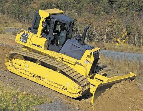 KOMATSU D61EX-15, D61PX-15 BULLDOZER SERVICE REPAIR MANUAL + OPERATION & MAINTENANCE MANUAL