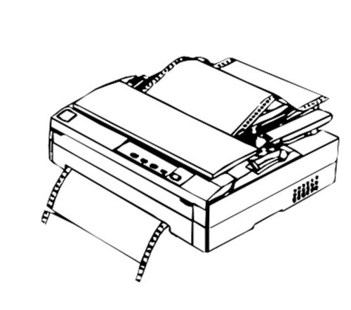 Epson FX-1180 / FX-880 9-Pin Impact Dot Printer Service Repair Manual