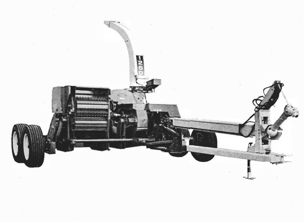GEHL CB1250 Forage Harvester Parts Manual