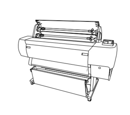 Epson Stylus Pro 10000/10000CF Large Format Printer Service Repair Manual