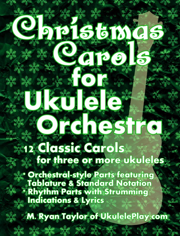 Christmas Carols for Ukulele Orchestra
