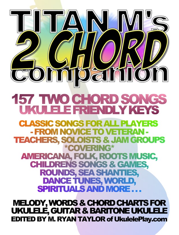 Two Chord Companion in Landscape Format for Projectors and SmartBoards