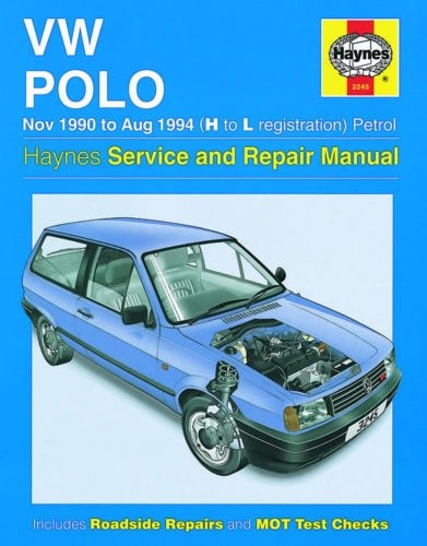 vw polo 90-94 Workshop Manual