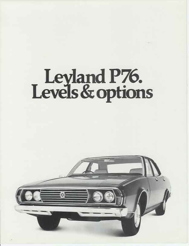 Leyland P76 1973-1975 Workshop Repair Manual