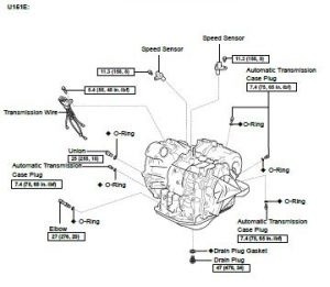 Toyota U151e U151f Transmission Service And Repair M Manuals