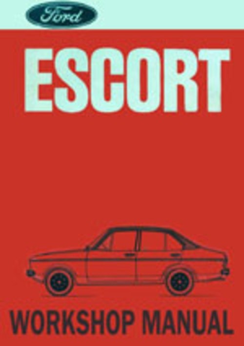 Ford Escort Mk II 1975 onwards Workshop Repair Manual
