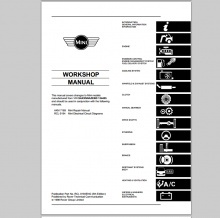 Rover Mini Workshop Service Repair Manual Wiring Manuals
