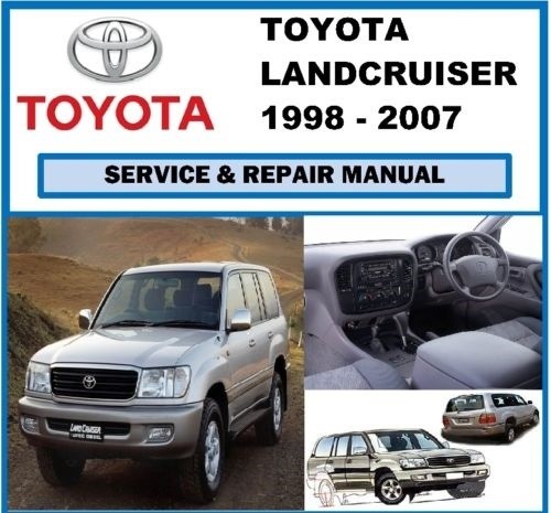 Toyota Land Cruiser Service Manual Pdf