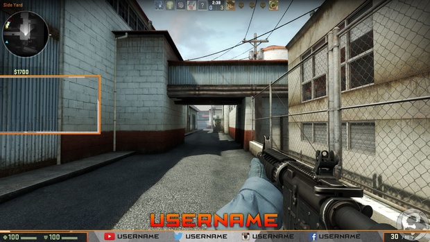 free cs go overlay