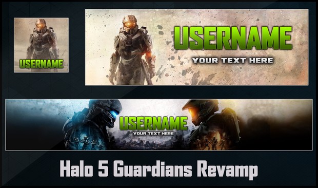 Halo 5 Social Media Revamp
