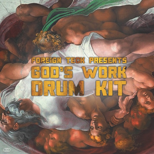 Foreign Teck Presents - God's Work Drumkit