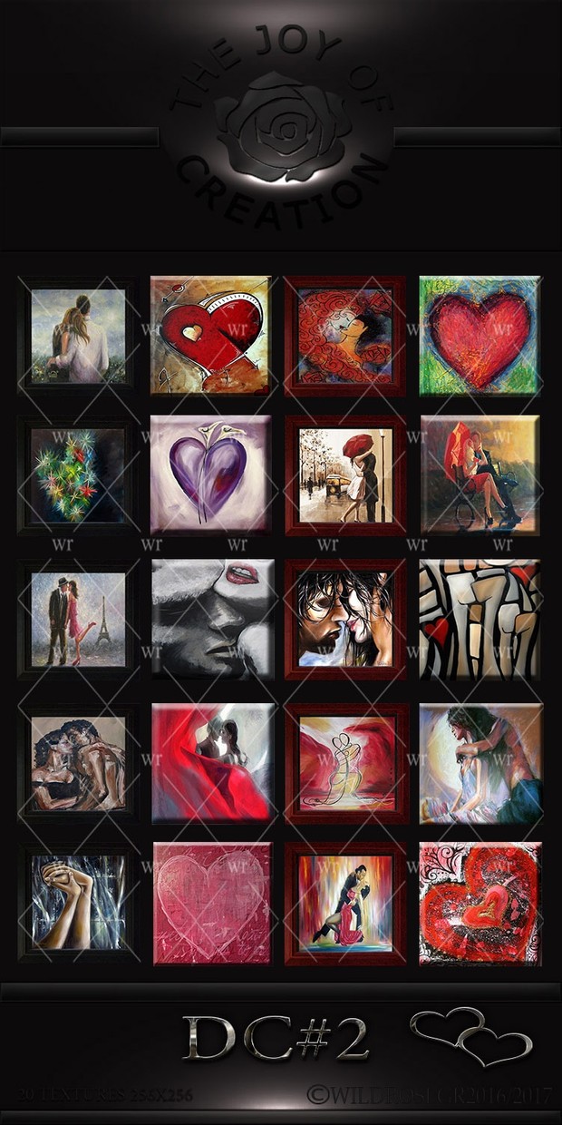 DC#2 (VALENTINES ART)