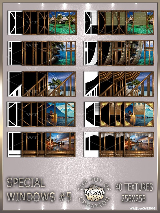 ~ SPECIAL WINDOWS #5 TEXTURE PACK ~