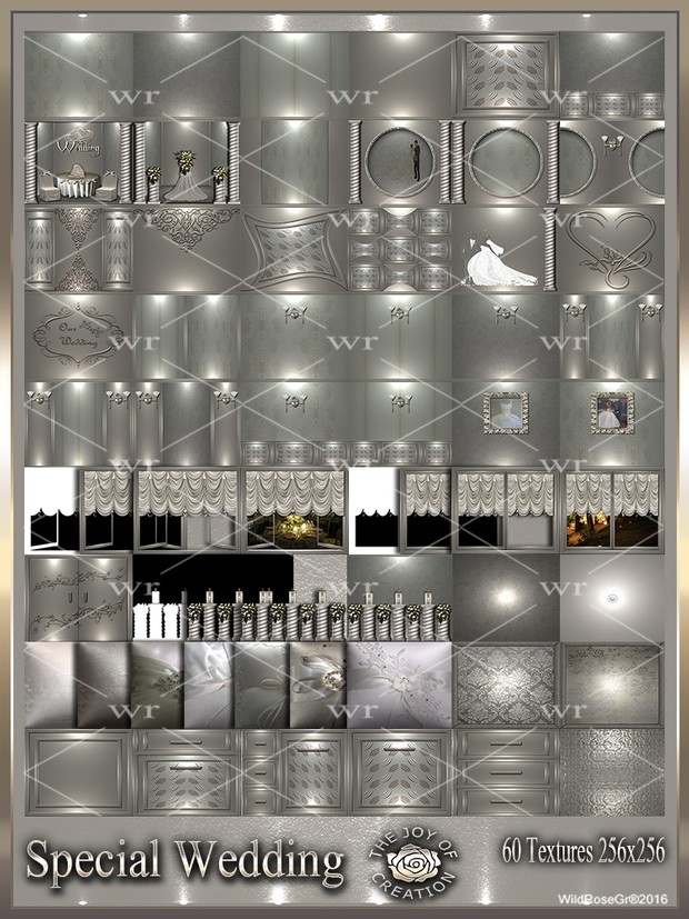 ~ SPECIAL WEDDING TEXTURE PACK ~
