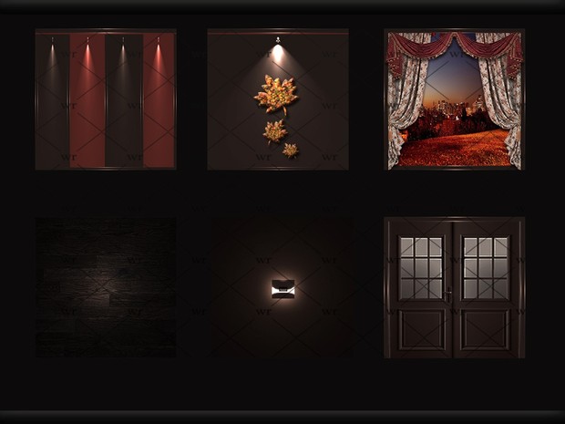 ~ ROMANTIC AUTUMN TEXTURE PACK ~