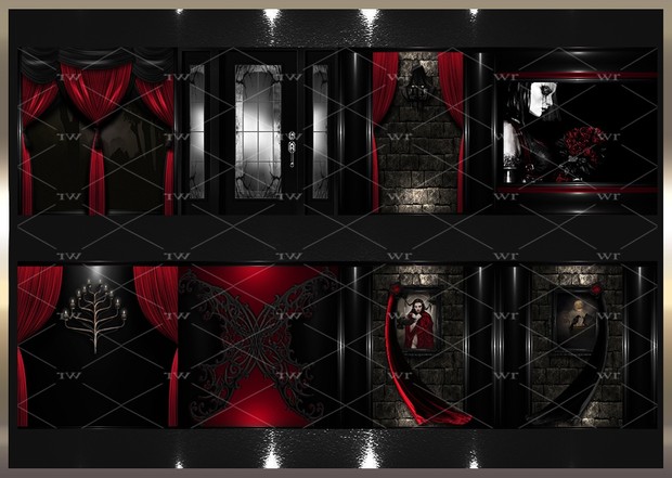 ~ GOTHIC PALACE ~ TEXTURE PACK