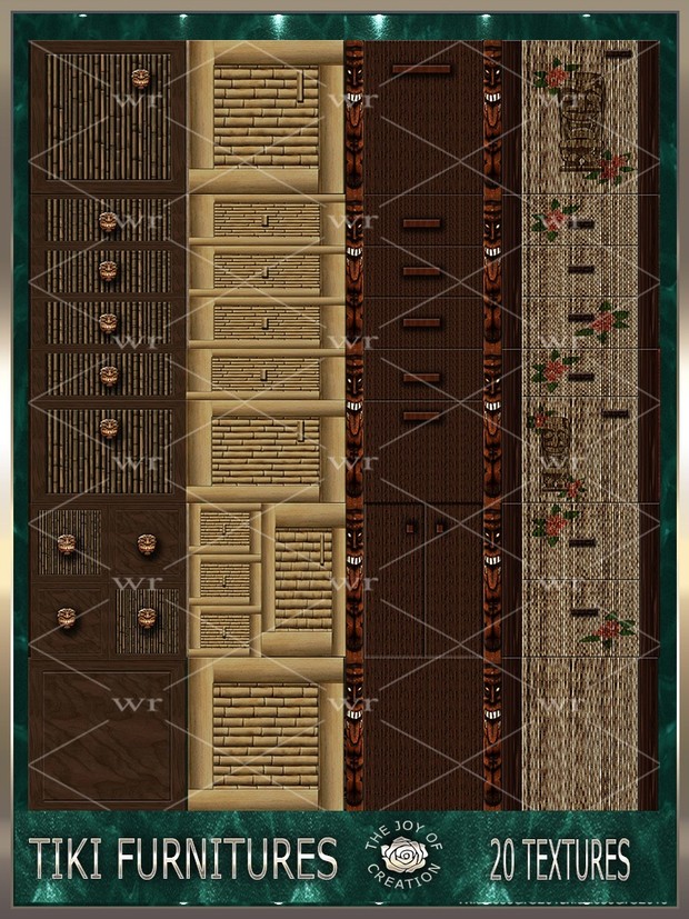 ~ TIKI FURNITURES ~