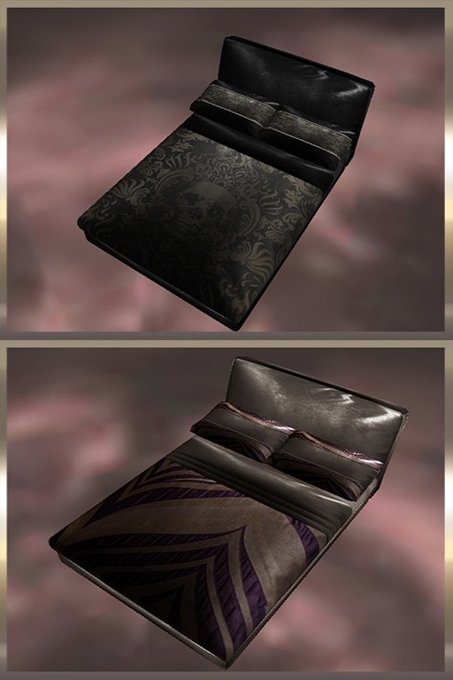 ~ BED COVERS & PILLOWS SETS TEXTURE PACK ~
