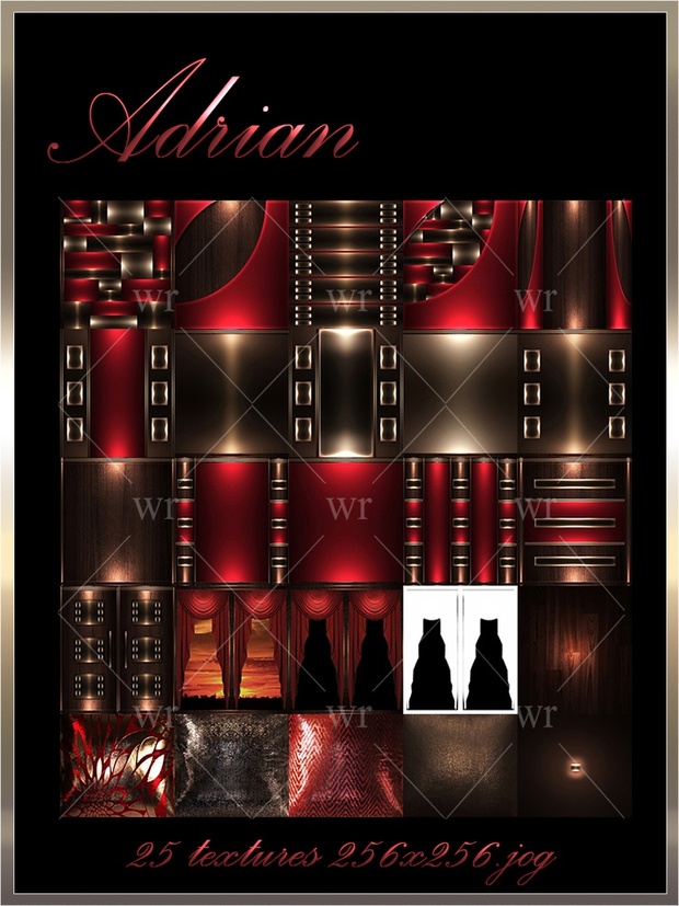 ~ ADRIAN IMVU TEXTURE PACK ~