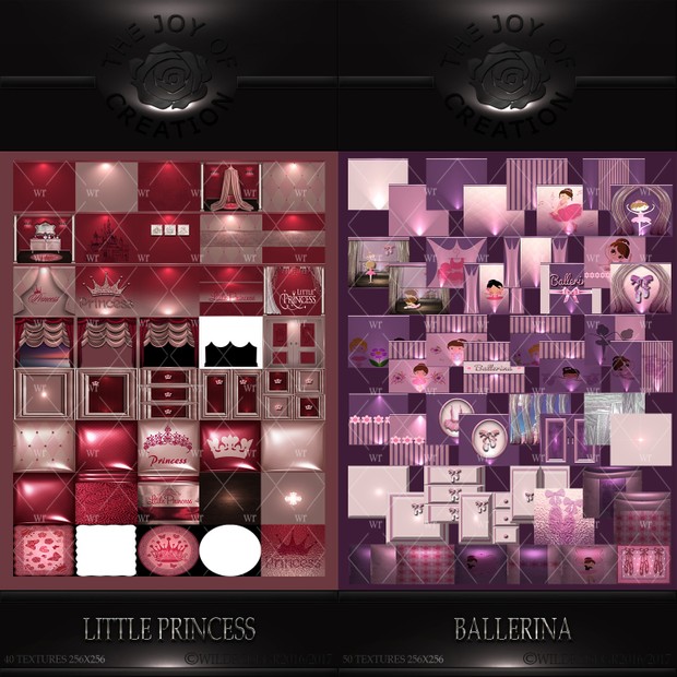 BABIES & KIDS ROOM TEXTURES FAT PACK
