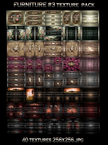 ~ FURNITURE DOORS #3 IMVU TEXTURE PACK ~