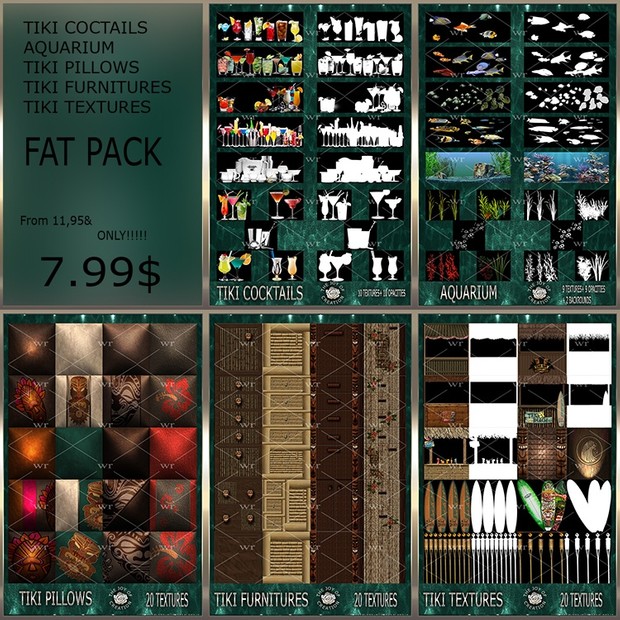 ~ TIKI FAT PACK ~