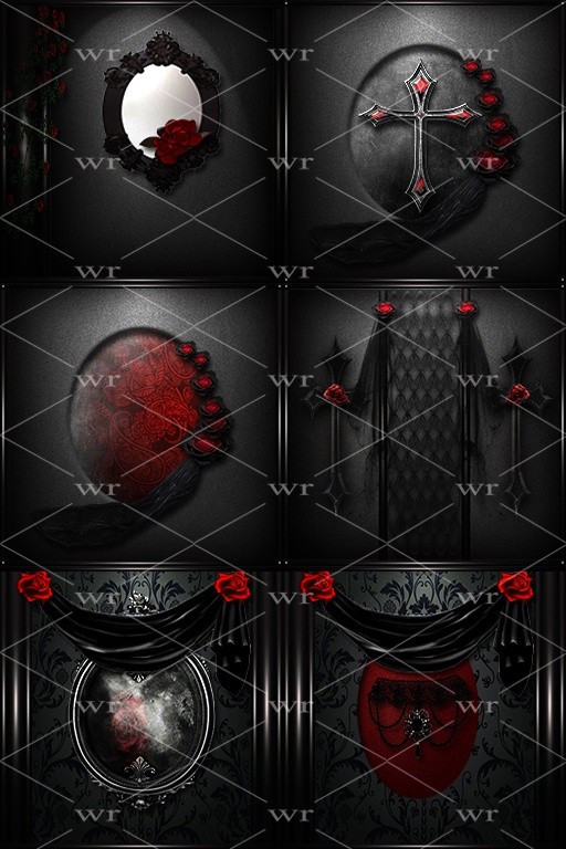 ~ GOTHIC IMVU TEXTURE PACK ~