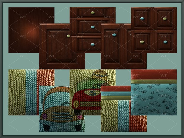 LITLLE CAR & LITTLE TEAM TEXTURE PACKS