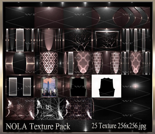 ~ NOLA IMVU TEXTURE PACK ~