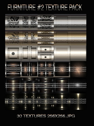 ~ FURNITURE DOORS #2 IMVU TEXTURE PACK ~