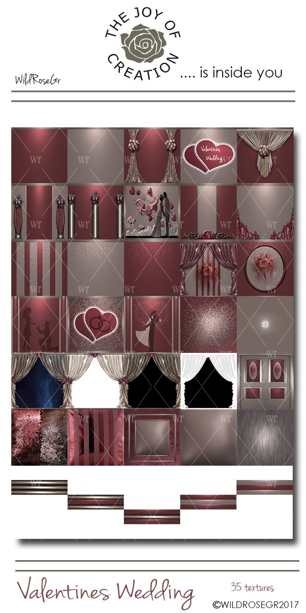 VALENTINES WEDDING
