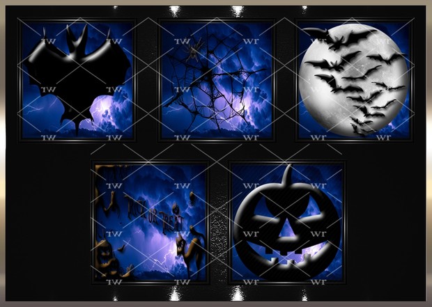 ~ HALLOWEEN LATTICE TEXTURE PACK ~