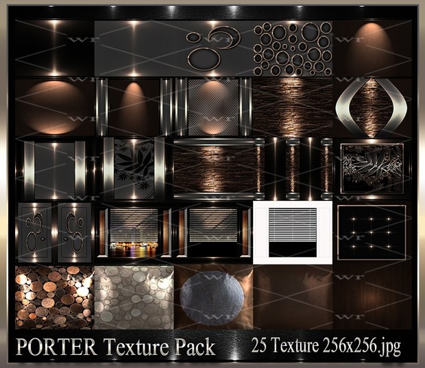 ~ PORTER IMVU TEXTURE PACK ~