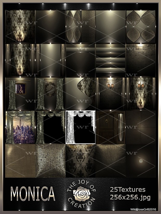~ MONICA TEXTURE PACK ~