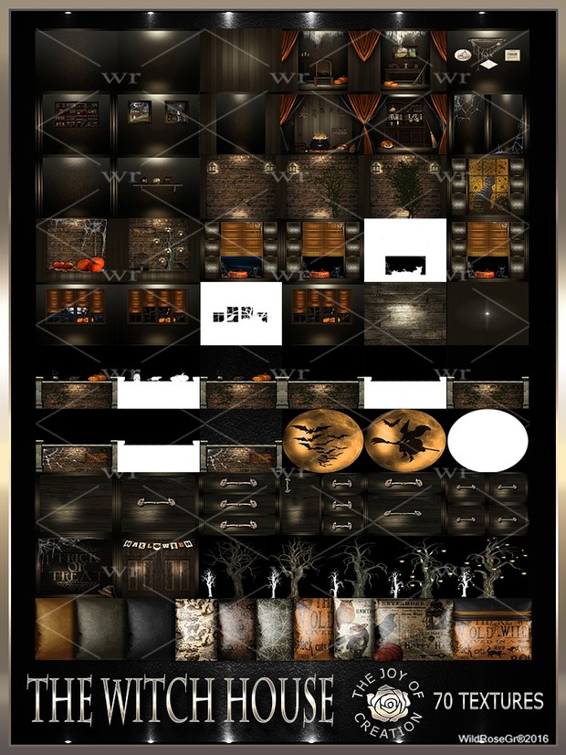 ~ THE WITCH HOUSE TEXTURE PACK ~