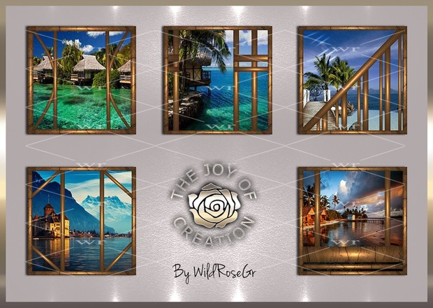 ~ SPECIAL WINDOWS #5 TEXTURE PACK ~