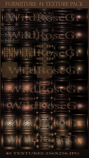 ~ FURNITURE DOORS #1 IMVU TEXTURE PACK ~