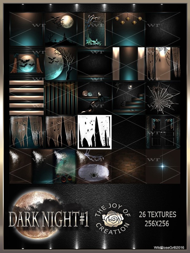 ~ DARK NIGHT #1 TEXTURE PACK ~ HALLOWEEN~