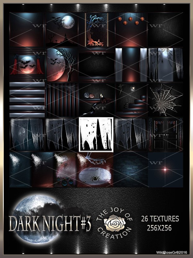~ DARK NIGHT #3 TEXTURE PACK ~ HALLOWEEN~