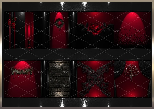 ~ GOTHIC PALACE ~ TEXTURE PACK