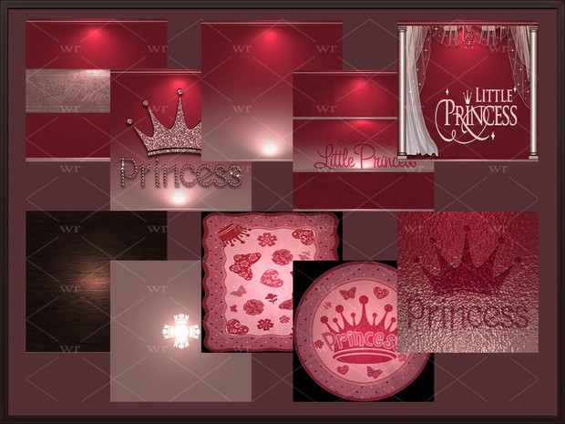 LITTLE PRINCESS TEXTURE PACK
