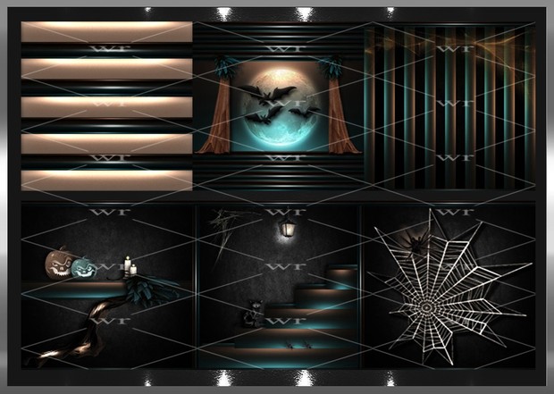 ~ DARK NIGHT #1 TEXTURE PACK ~ HALLOWEEN~